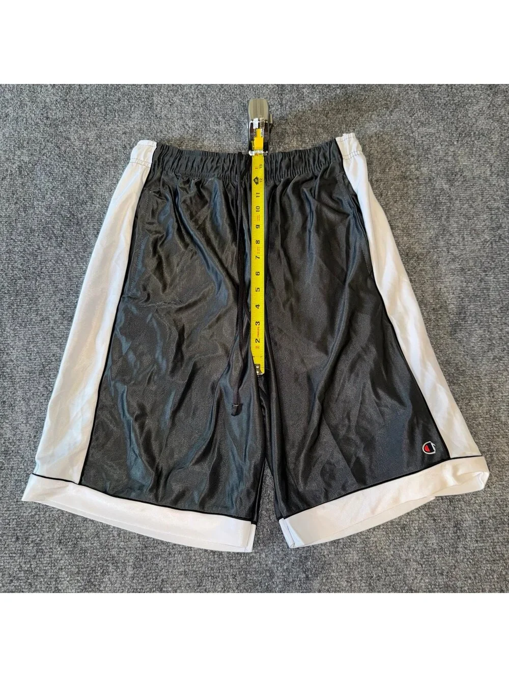 Champion Grail Baggy Dazzle Hoop Shorts Mens MD Vtg y2k 90s Rare